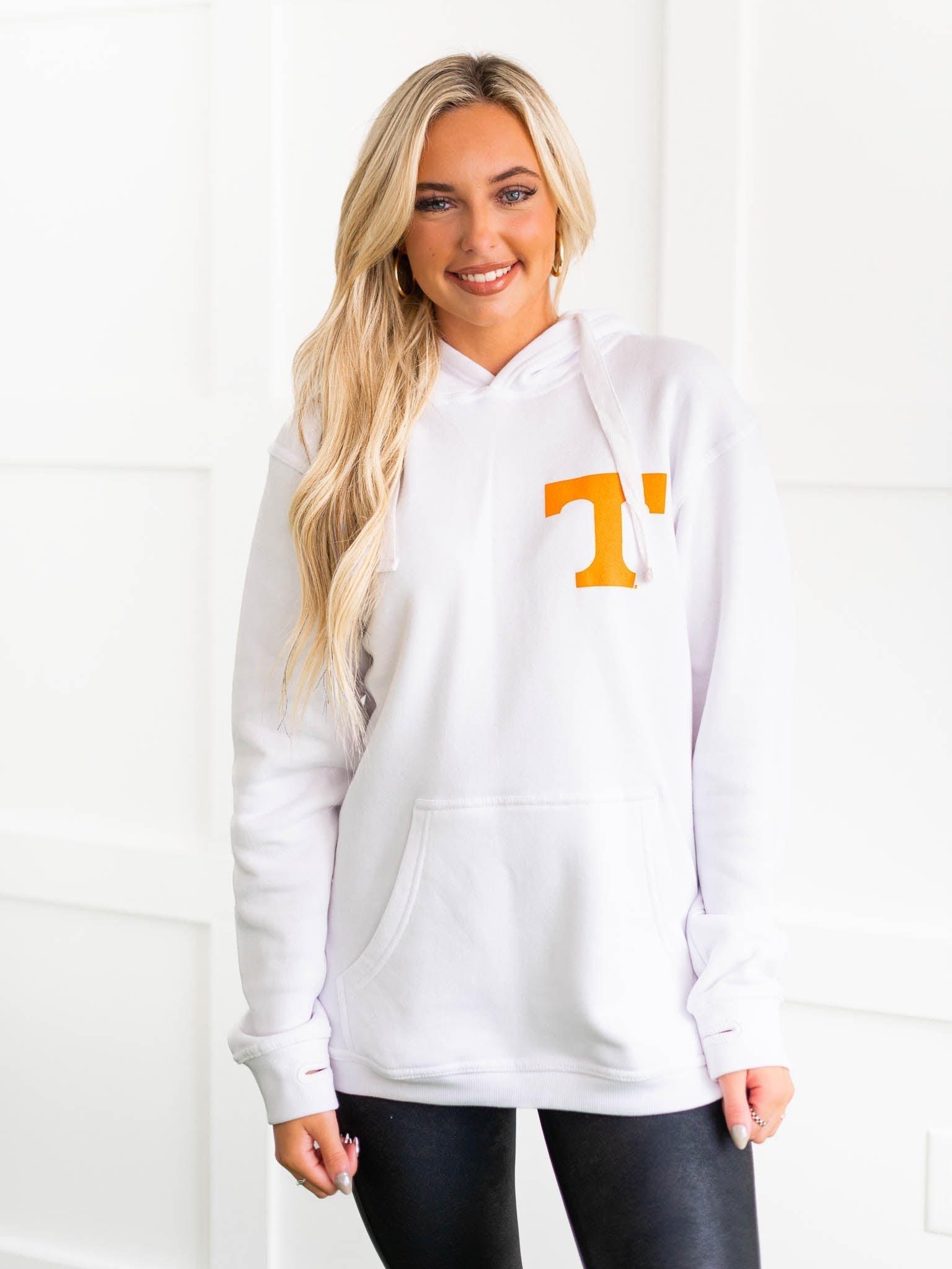 Tennessee Big Print Block Hoodie