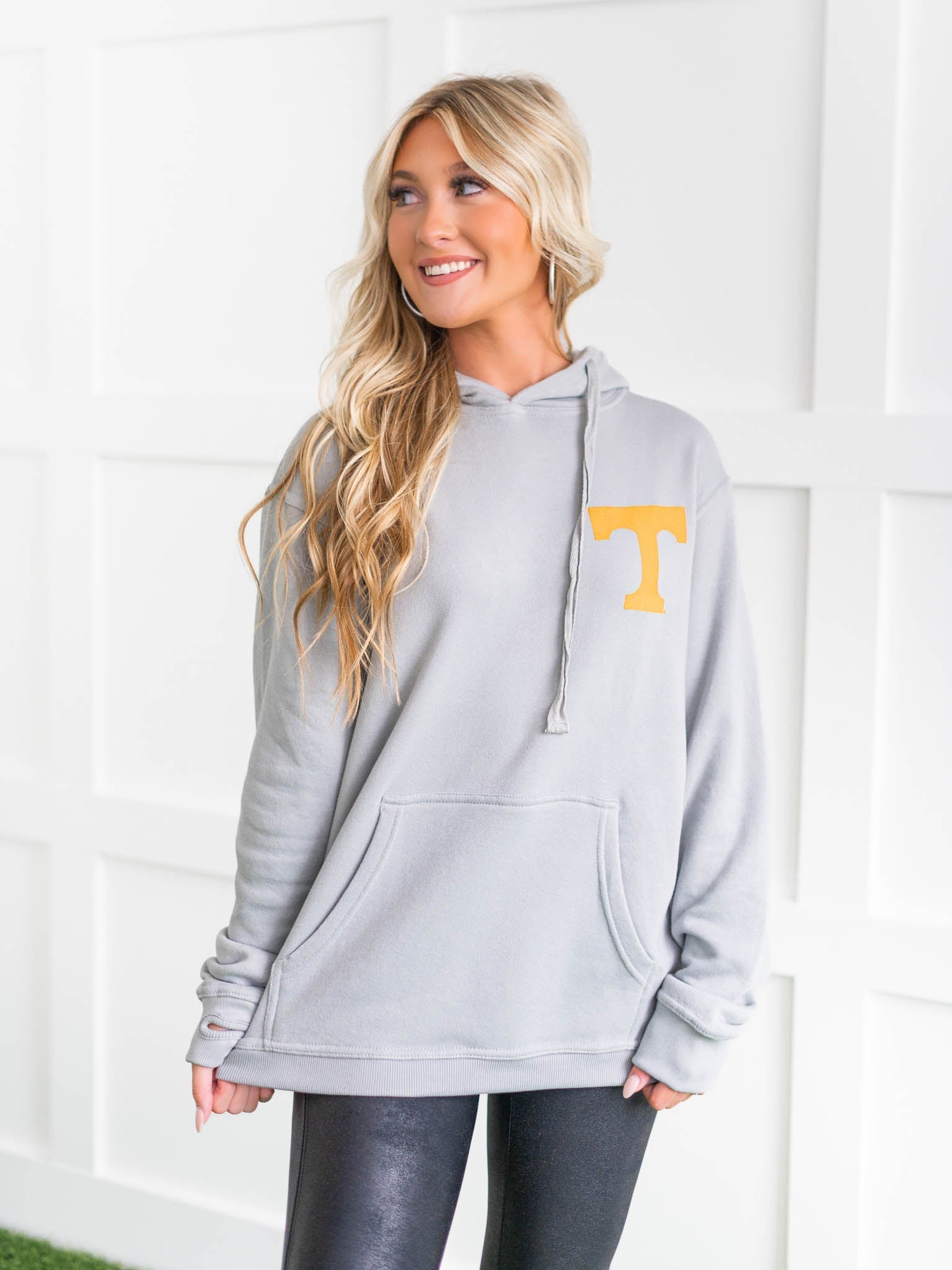 Tennessee Big Print Block Hoodie