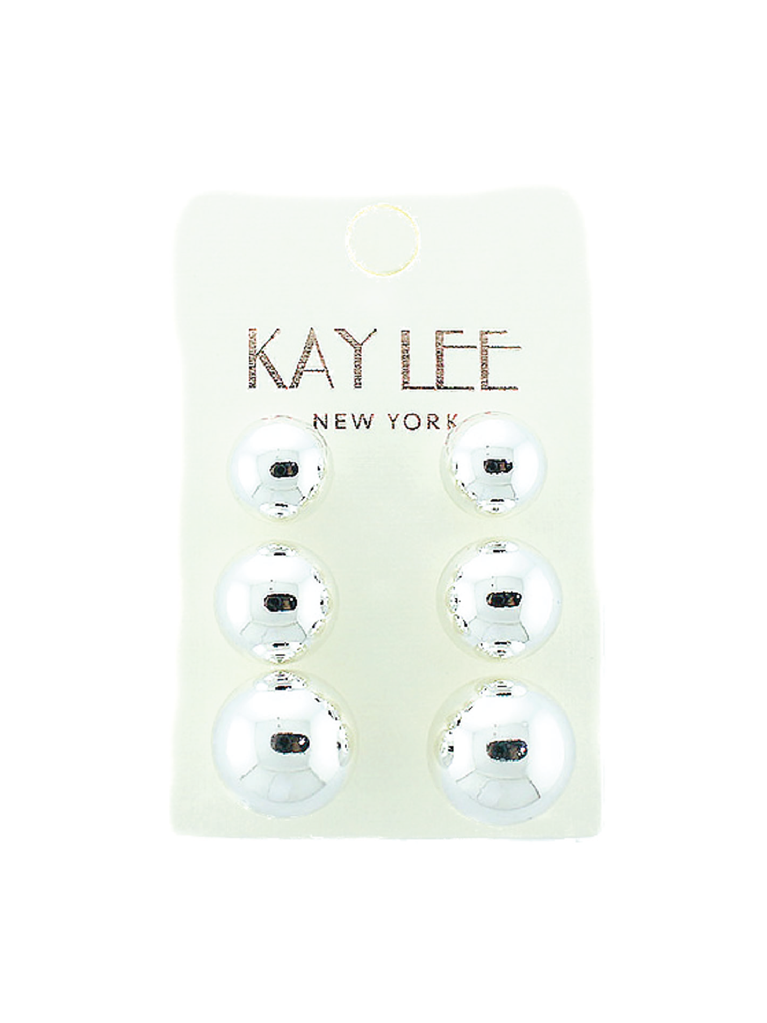 Assorted Stud Earring Set