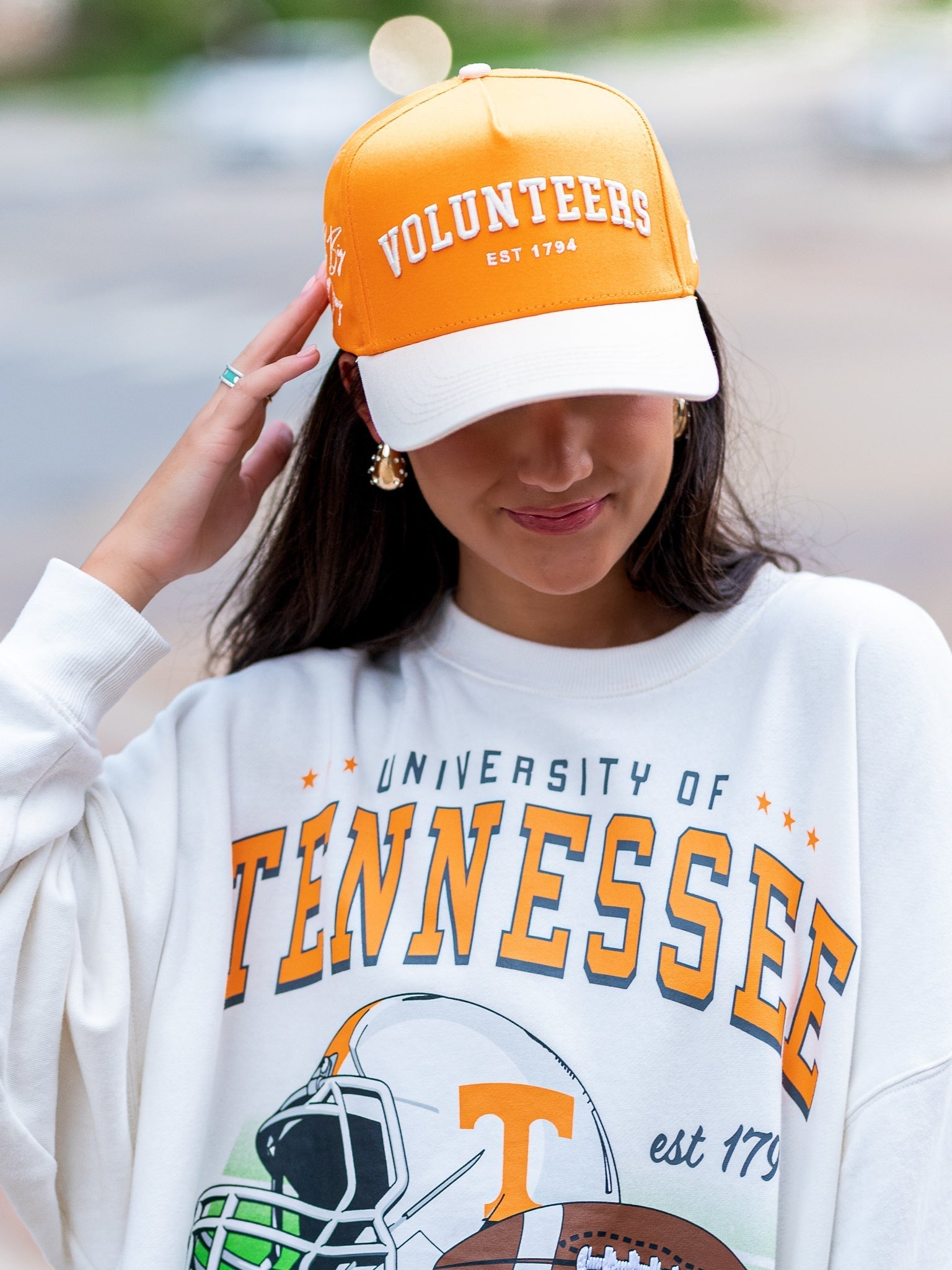 Volunteers Established Hat