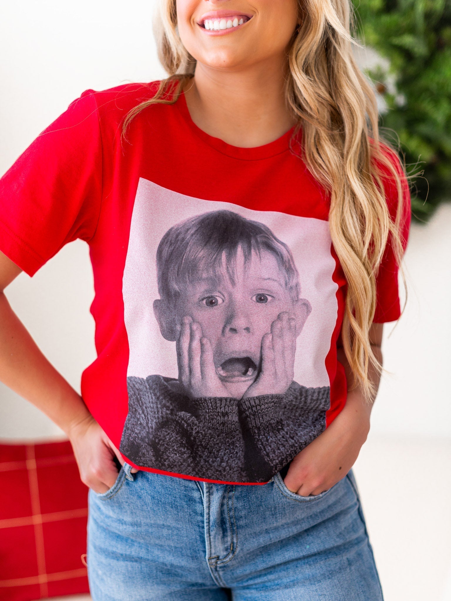 Where's Kevin Graphic Tee