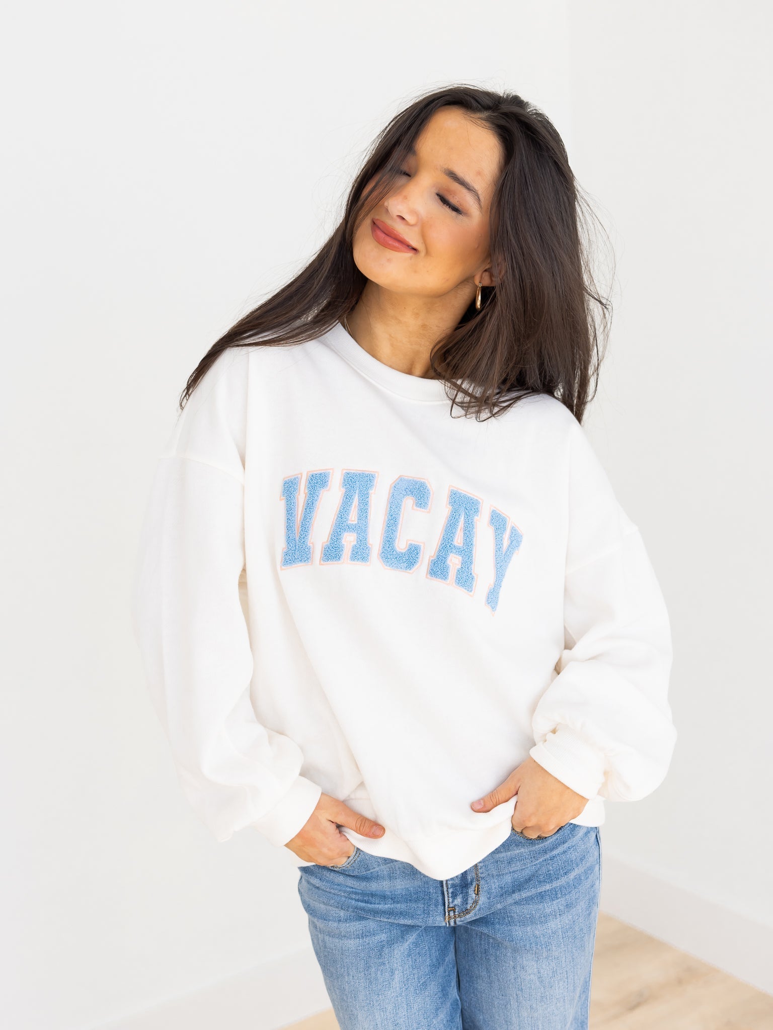 Z Supply Oversized Vacay Sweatshirt