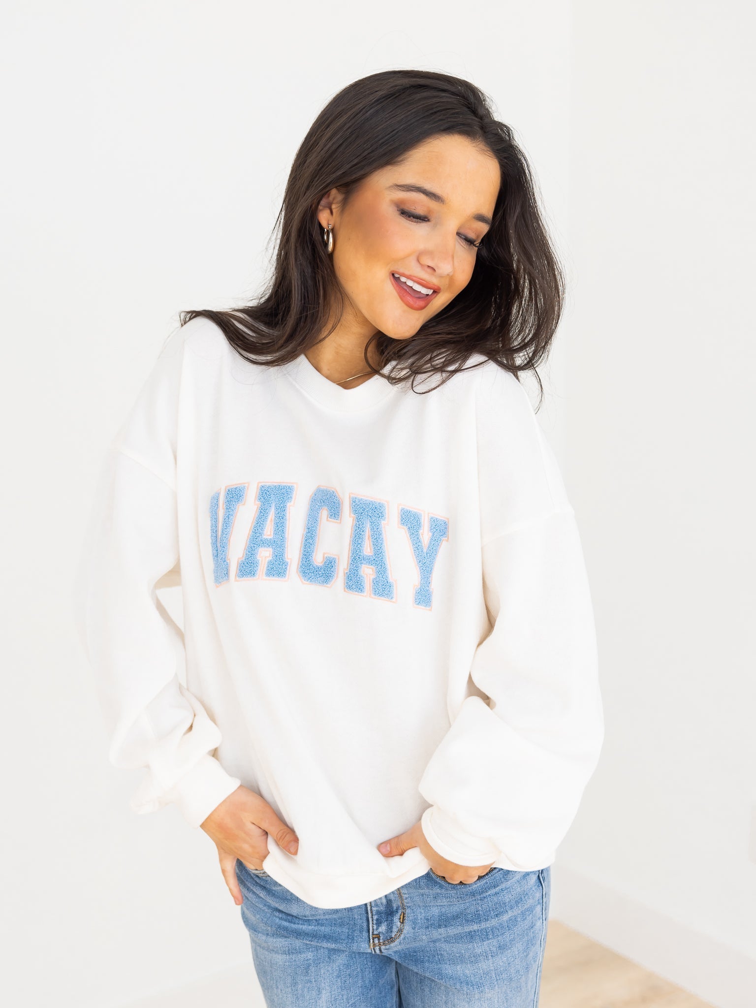 Z Supply Oversized Vacay Sweatshirt