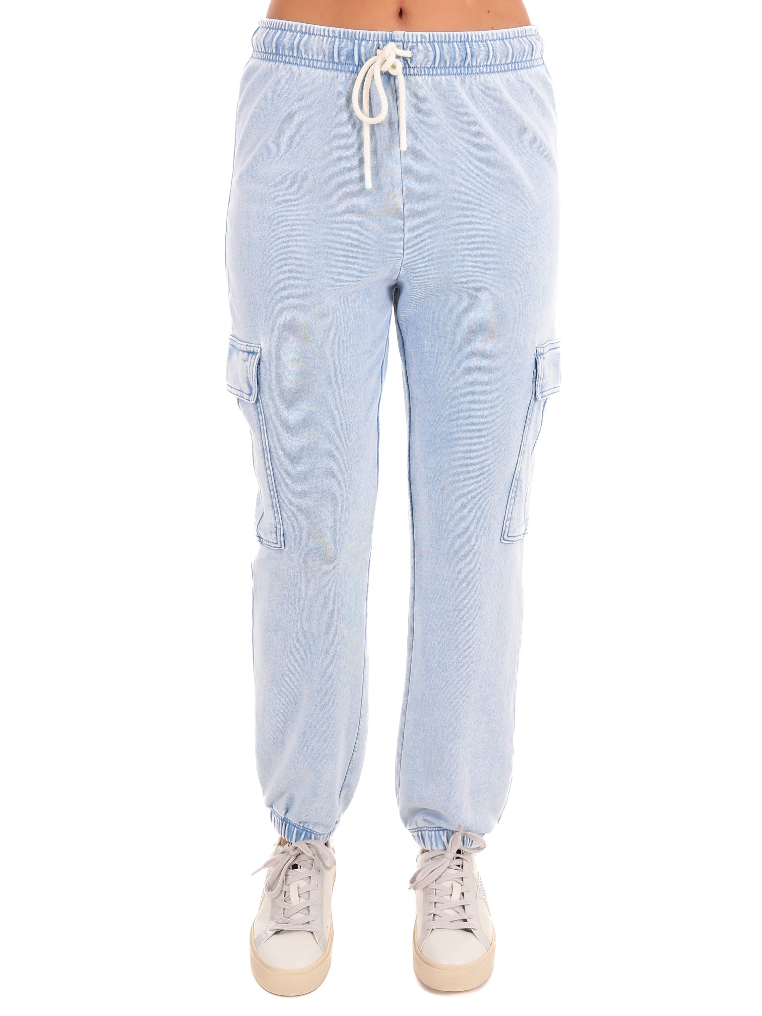 Z Supply Tempo Knit Denim Jogger