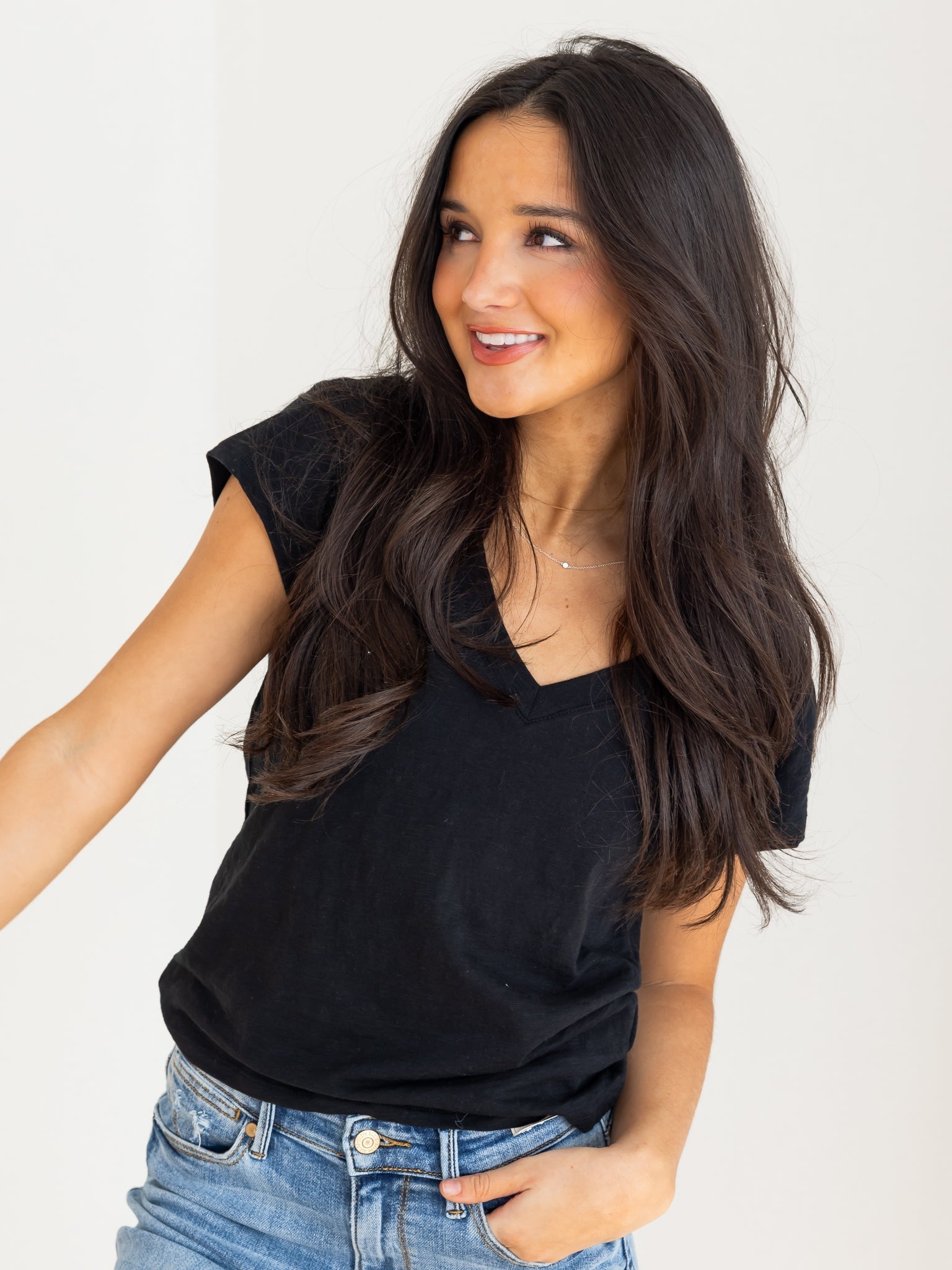 Z Supply Modern V-Neck Tee