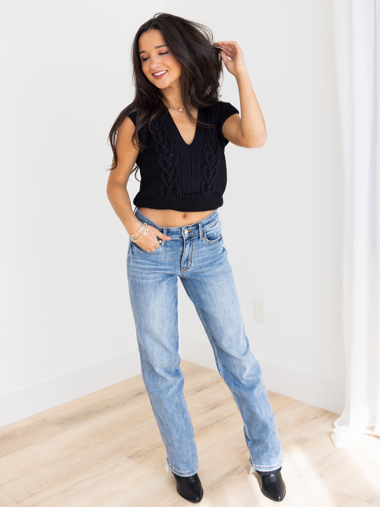 Z Supply Roped In Sweater Vest