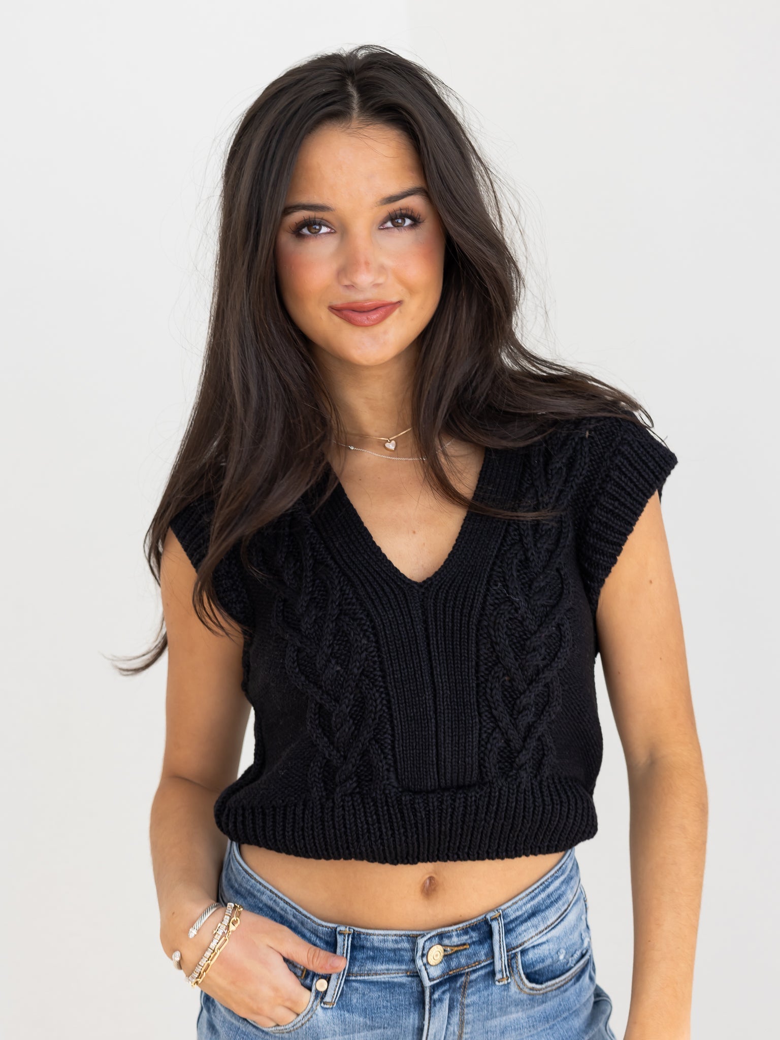 Z Supply Roped In Sweater Vest